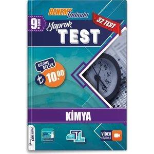 Tümler Yayınları 9. Sınıf Kimya Yaprak Test