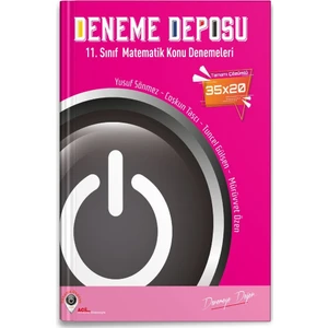 Deneme Deposu Yayınları Deneme Deposu 11. Sınıf Matematik 35 x 20 Konu Denemeleri