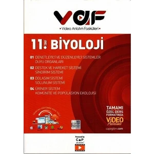 Vaf Yayınları 11. Sınıf Biyoloji Video Anlatım Fasikülleri