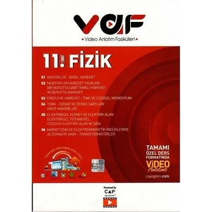Vaf Yayınları 11. Sınıf Fizik Video Anlatım Fasikülleri