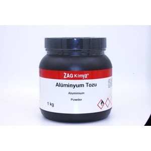 Zag Kimya Alüminyum Tozu 0-150 Μm Toz, Chem Pure 1kg