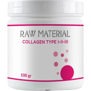 Raw Material Collagen Type I-Iı-Iıı 100 Gr
