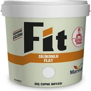Fit Silikonlu Flat Bm Baz Dış Cephe Boyası 2,5 Lt