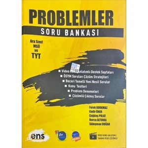ENS Yayıncılık Yayınları TYT Problemler Soru Bankası 2022