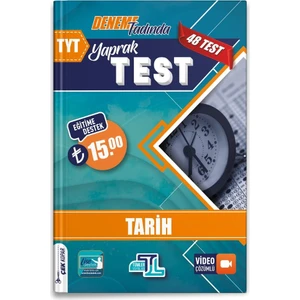Tümler Yayınları Tyt Tarih Yaprak Test 2022