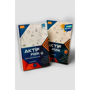 Aktif Öğrenme Yayınları AYT -TYT Fizik 0'dan Başlayanlara Set