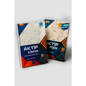 Aktif Öğrenme Yayınları TYT Kimya + Fizik 0'dan Başlayanlara Set