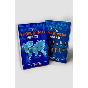 Apotemi Yayınları  TYT Sosyal Bilimler + Fen Bilimleri Konu Özeti Seti