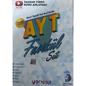 Yarı Çap Yks Ayt Trigonometri, Logaritma, Diziler, Limit, Türev, Integral Fonksiyonlar Seti