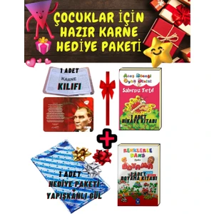 Ata Yayıncılık Hikayelerle Değerler Eğitimi Seti 2 Adet Kalın Rengarenk Sorulu Hikayeler