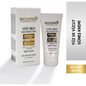Sun Kremi Yüz Vücut 100 ml
