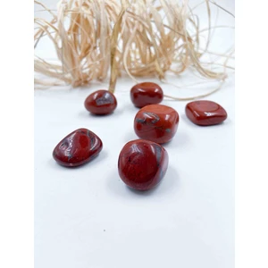 Mucize Taş Kırmızı Jasper Taşı Doğaltaş Tımbıl Parça