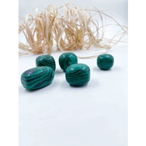 Mucize Taş Malakit Taşı Doğaltaş Tımbıl Parça