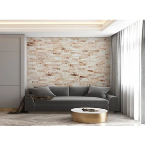 Orhun Store Taş Duvar  3D Poster - 3 Boyutlu Tek Parça Duvar Kağıdı