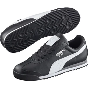 Erkek Siyah Roma  Sneaker