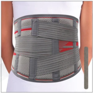 Çelik Balenli Lumbosakral Korse Bel Fıtığı Korsesi  KB724