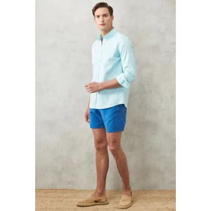Altınyıldız Classics Erkek Indigo Standart Fit Hızlı Kuruyan Mayo Deniz Şortu