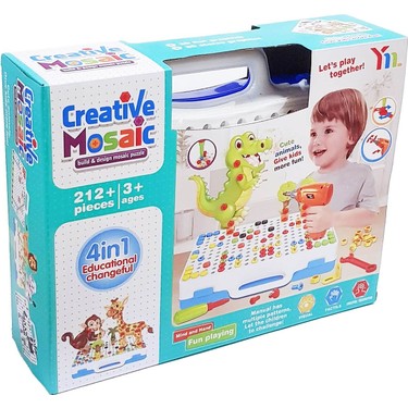 Creative mosaic toy on sale