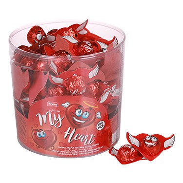邦楽 heart Elvan My Heart 8 gr x 100 Adet (1 Kase) Fiyatı - Taksit Seçenekleri