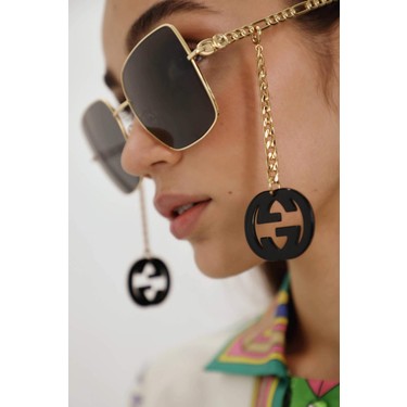 Gucci Gg 0724S 001 Güneş Gözlüğü Fiyatı - Taksit Seçenekleri display picture 1