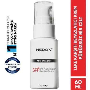 Nedox Cilt Kremi 60