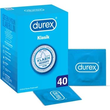 Durex Klasik 40'lı