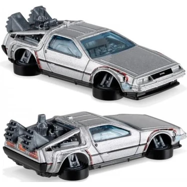 Hot wheels back to the future hot sale hover mode