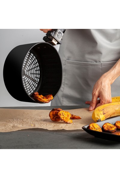Kumtel Fastfryer HAF – 01 (Yağsız Fritöz Airfryer)