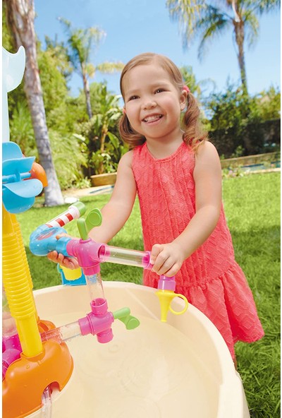 Little Tikes Fıskiye Fabrikası Su Masası 642296E3