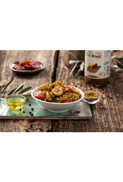 Alan Izgara MIX Yeşil Zeytin 450 G
