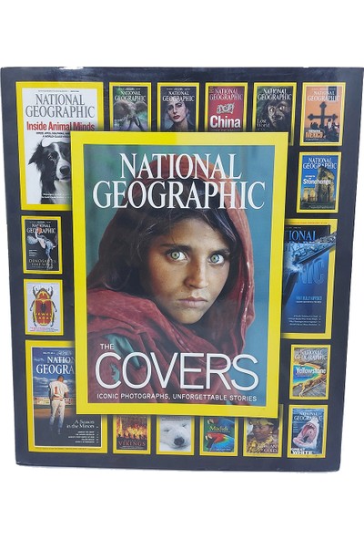National Geographic The Covers: Iconic Photographs, Unforgettable Stories (Hardcover)