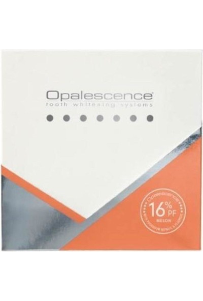 Opalescence Ultradent Pf 16 Beyazlatma Kiti 4'Lü Şırınga