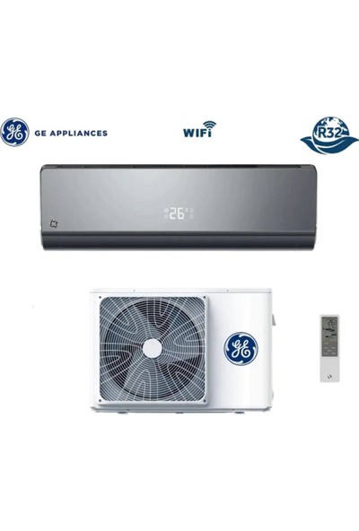 General Electric Ge Appliances GES-NJGB35 A + + 12.000 Btu/h Inverter Duvar Tipi Klima