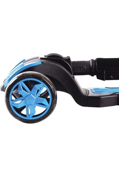 Furkan Toys Cool Wheels LED Işıklı Oturaklı Combo Scooter