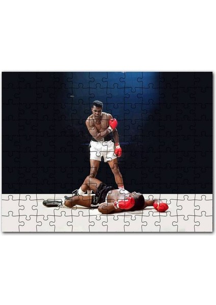 Muhammed Ali Khaliah Nakavt 255 Parça Puzzle Yapboz Mdf (Ahşap)