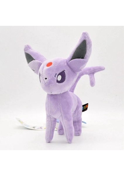 Pokemon Eevee Evolution Espeon Peluş Oyuncak - Mor (Yurt Dışından)