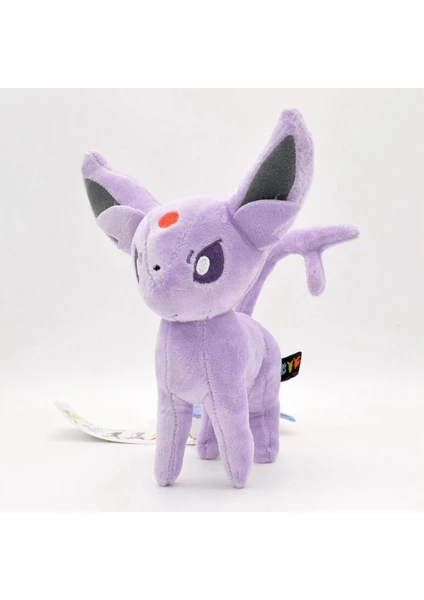 Pokemon Eevee Evolution Espeon Peluş Oyuncak - Mor (Yurt Dışından)