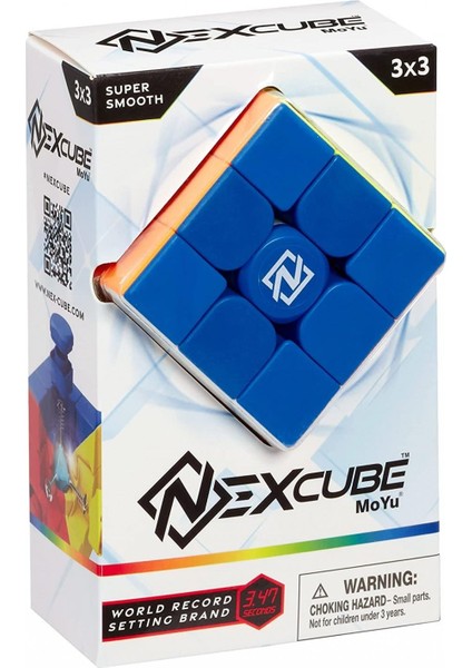 Nex Zeka Küpü - 3 x 3 cm Super Smooth - Nex Cube - Elastik Küp