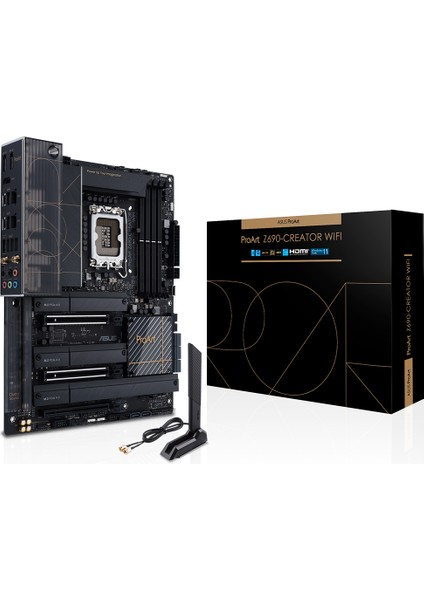 ProArt Z690-CREATOR WIFI Intel Z690 6000 DDR5 LGA1700 ATX Anakart