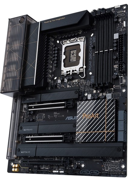 ProArt Z690-CREATOR WIFI Intel Z690 6000 DDR5 LGA1700 ATX Anakart