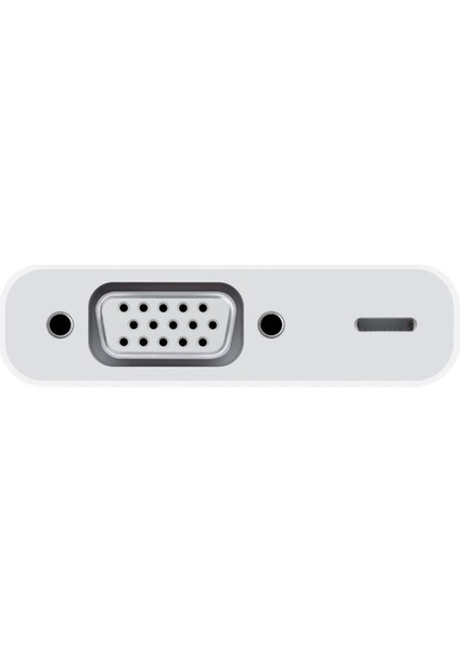 Lightning Uyumlu To VGA 1080P Full Hd Apple Iphone Ipad Ipod Çevirici Dönüştürücü Adaptör