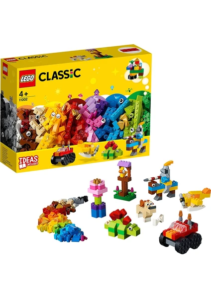 LEGO® Classic 300 Parçalık Temel Parçaları Kutusu (11002) - Çocuk Oyuncak Yapım Seti