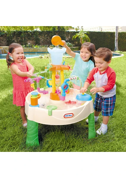 Little Tikes Fıskiye Fabrikası Su Masası 642296E3