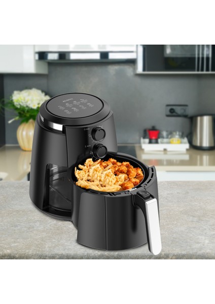 Fastfryer HAF – 01 (Yağsız Fritöz Airfryer)