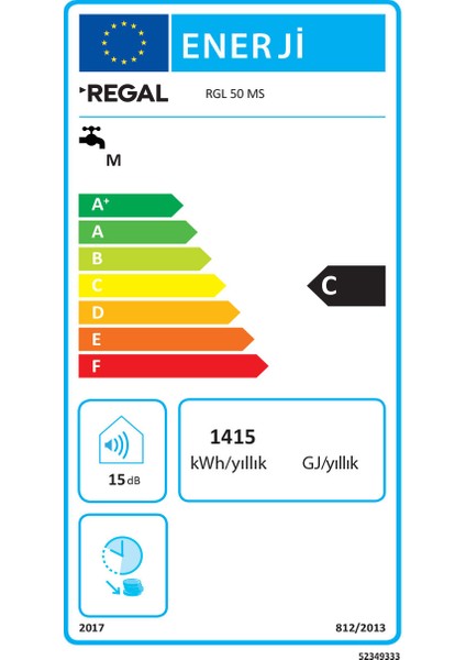 RGL 50 MS Termosifon