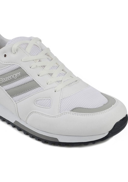 MAROON I Büyük Beden Erkek Sneaker Koşu & Yürüyüş Ayakkabısı Beyaz / Gri fırsatları