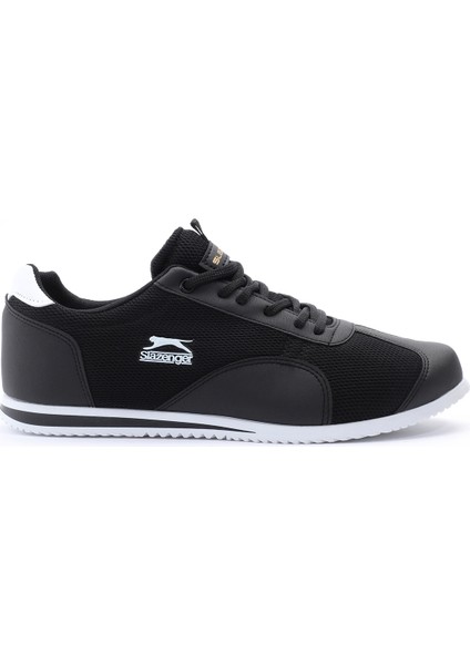 AGOT Erkek Sneaker Koşu & Yürüyüş Ayakkabısı Siyah / Beyaz