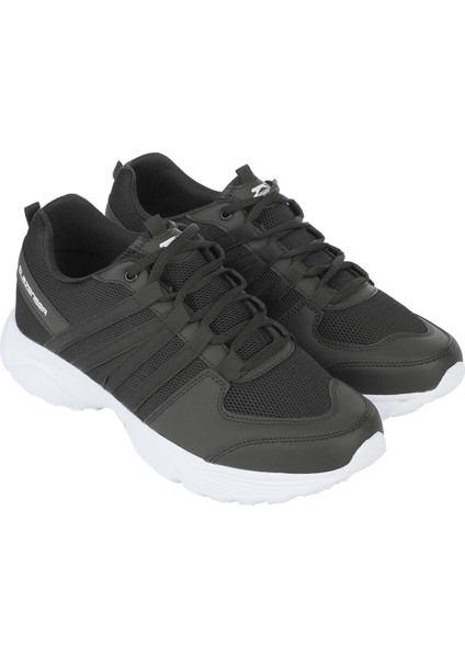 ABEL I Erkek Sneaker Koşu & Yürüyüş Ayakkabısı Siyah / Beyaz
