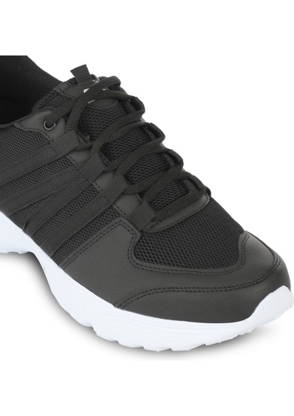 ABEL I Erkek Sneaker Koşu & Yürüyüş Ayakkabısı Siyah / Beyaz