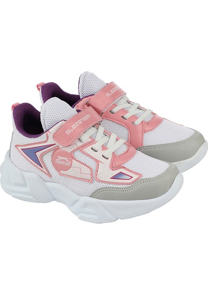 KATJA Kız Çocuk Sneaker Koşu & Yürüyüş Ayakkabısı Beyaz / Pembe modelleri
